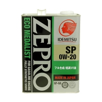 IDEMITSU Zepro Eco Medalist 0W20 SP/GF-6A, 4л 4250004