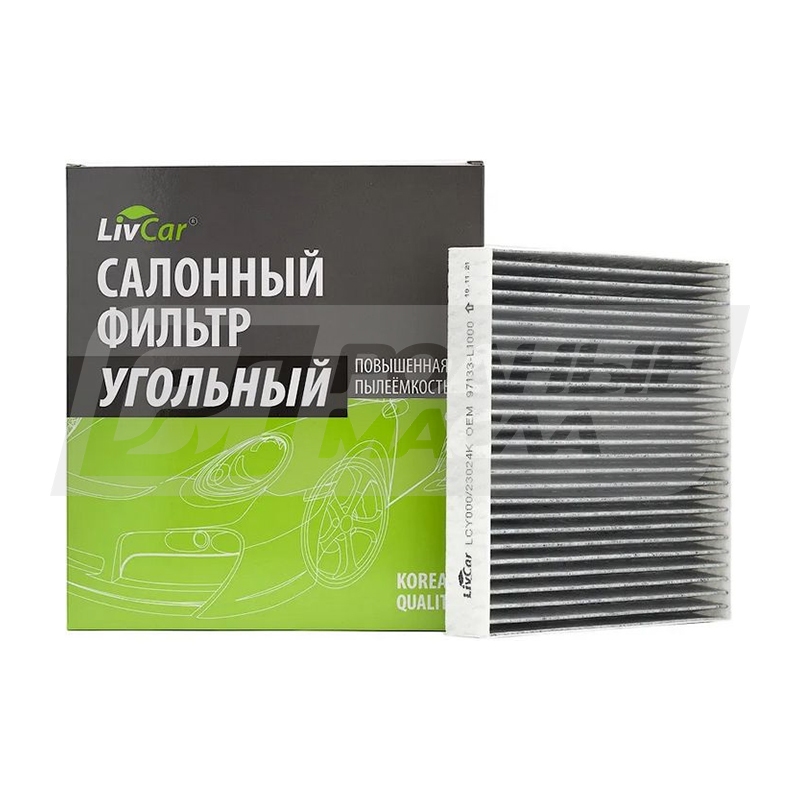 LivCar LCY000/23024K (Hyundai Santa FE IV/Sonata VIII, Kia K5/Sorento IV) LCY00023024K