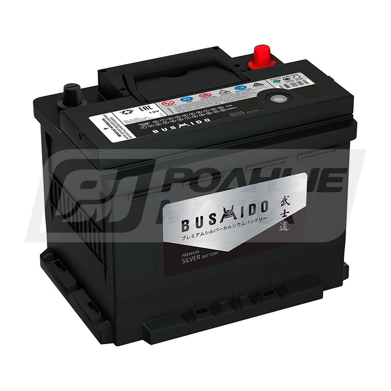 BUSHIDO Premium 65.1 L2 (56514) 65 Ач, п/п PLNT0113375