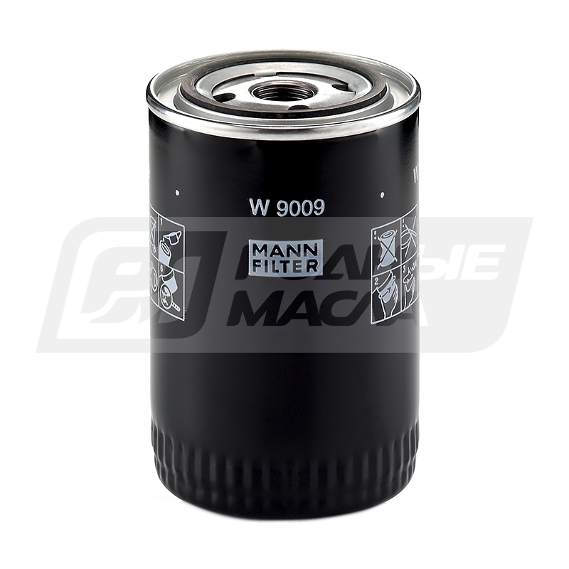 MANN W 9009 (C-Peugeot/Citroen 1109AT) W9009
