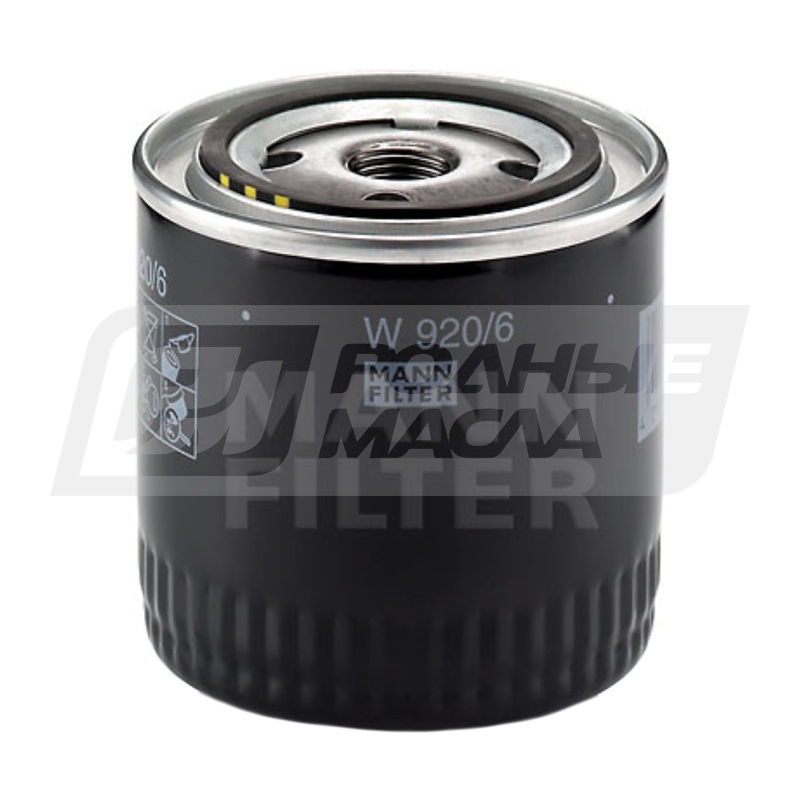 MANN W 920/6 (C-103, 05281090) W9206