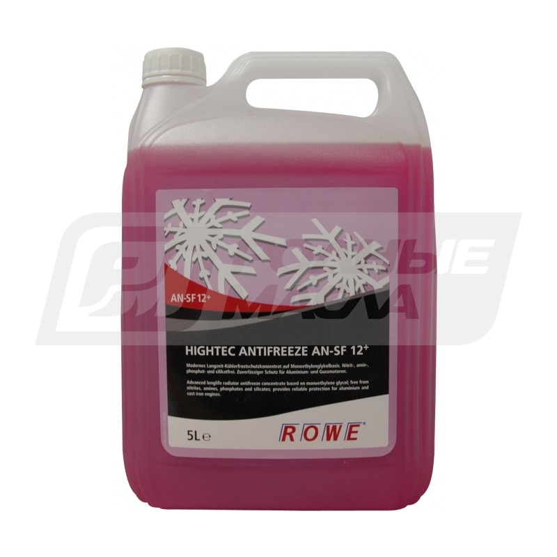 ROWE HIGHTEC ANTIFREEZE AN-SF 12+, 5л 21014005099